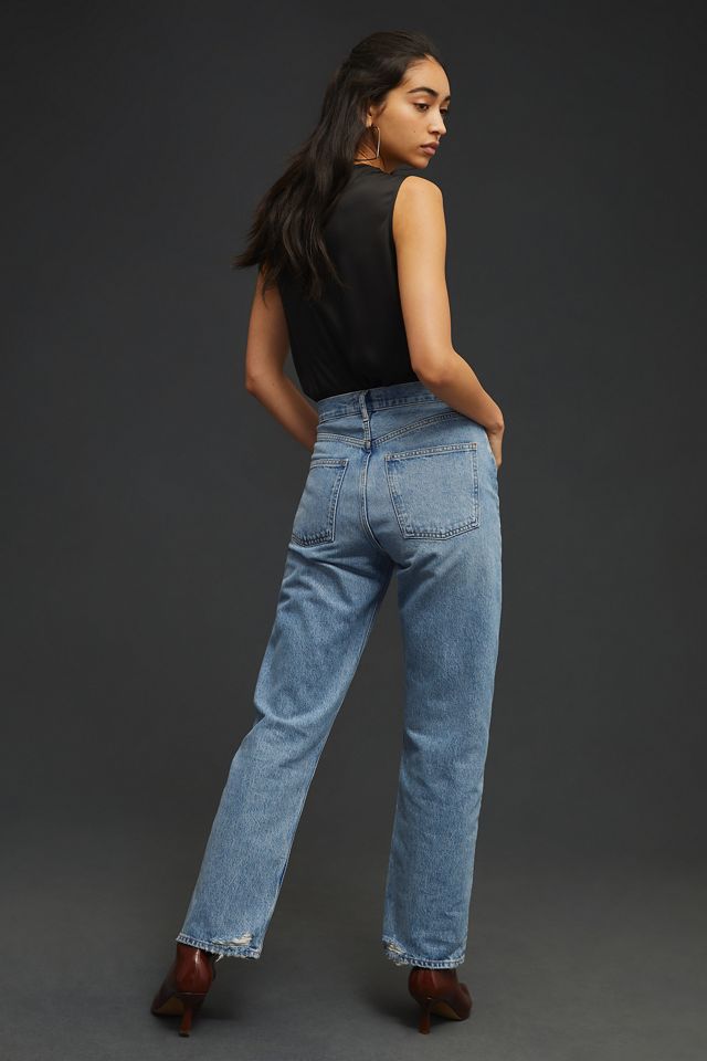 AGOLDE '90s High-Rise Straight Jeans #4