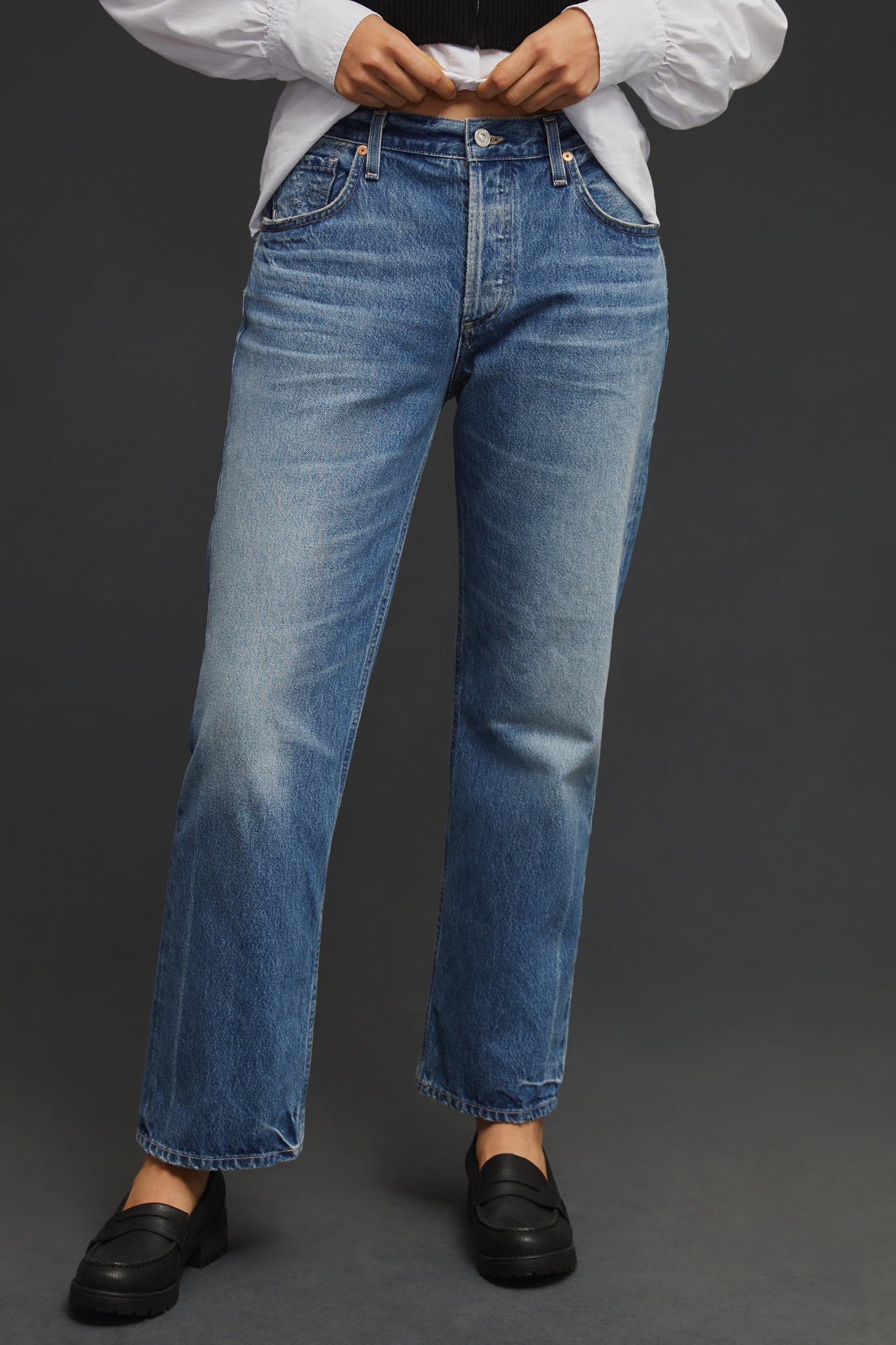 Citizens of Humanity Neve Low Slung Relaxed Jeans