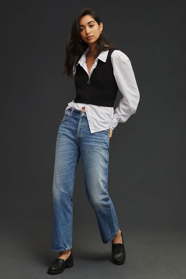 Citizens of Humanity Neve Low Slung Relaxed Jeans | Anthropologie