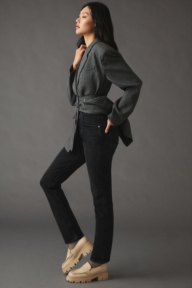 AGOLDE Riley High-Rise Straight Crop Jeans #2