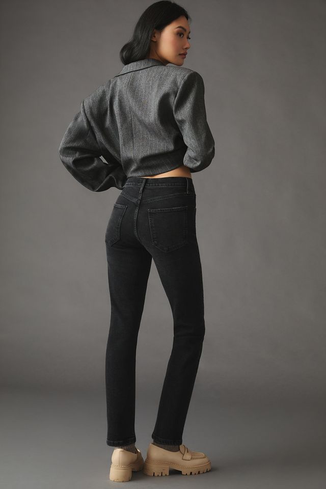 AGOLDE Riley High-Rise Straight Crop Jeans #4