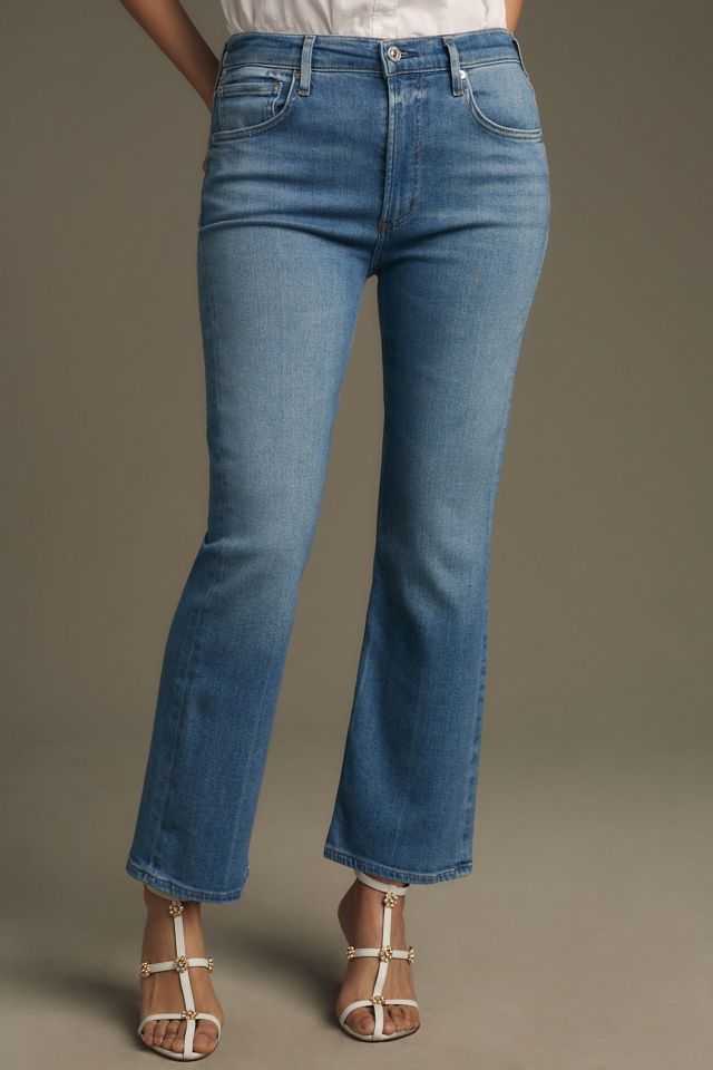 Citizens of Humanity Isola Crop High-Rise Bootcut Jeans #1