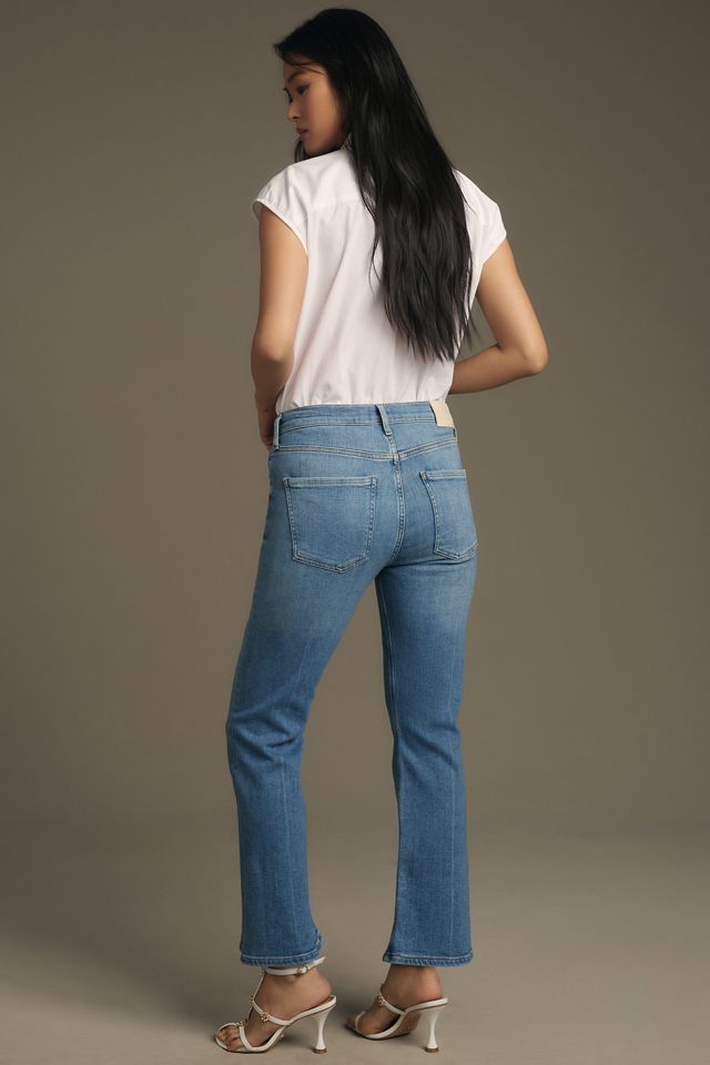 Citizens of Humanity Isola Crop High-Rise Bootcut Jeans #2