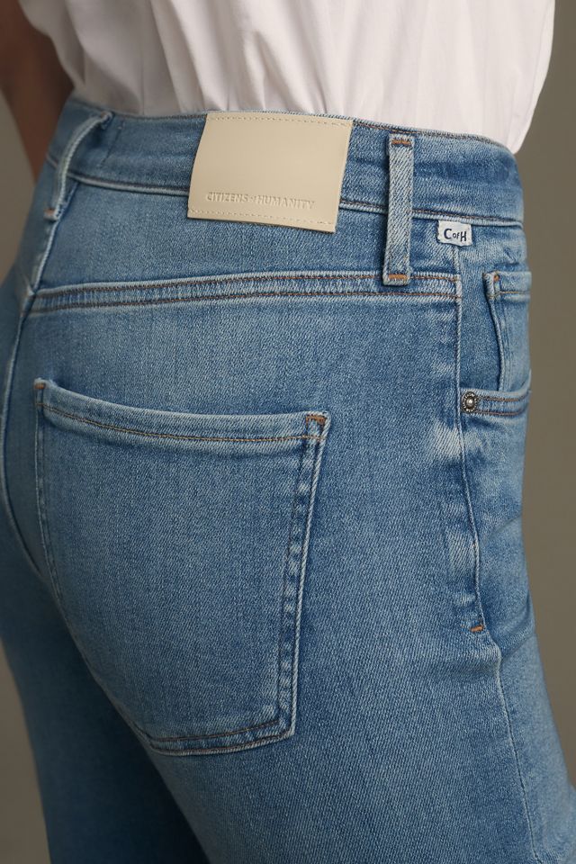 Citizens of Humanity Isola Crop High-Rise Bootcut Jeans #3