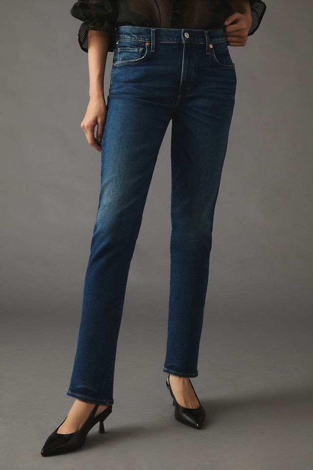 Citizens of Humanity Ella Mid-Rise Crop Slim Jeans #1