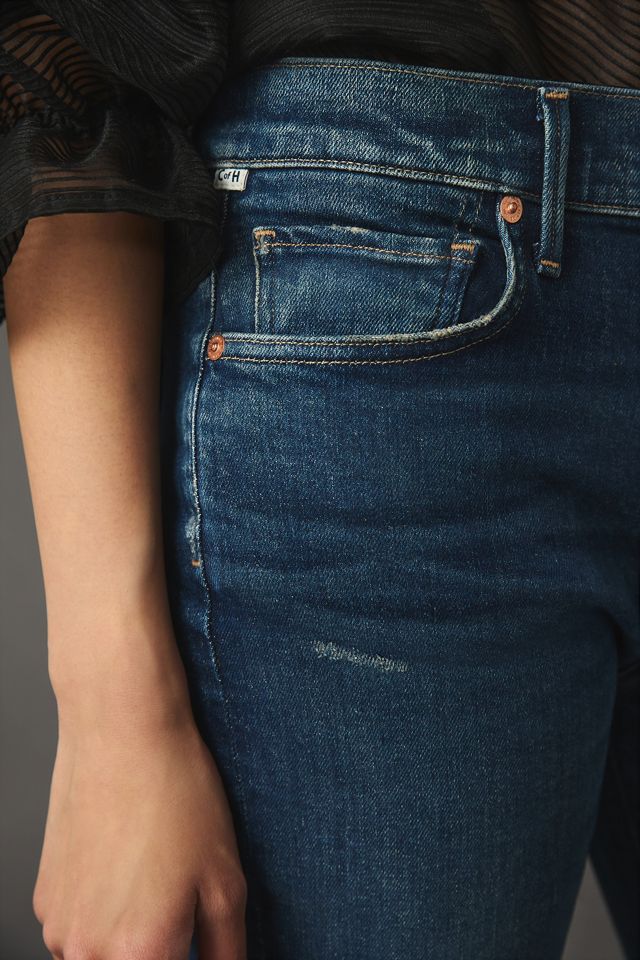 Citizens of Humanity Ella Mid-Rise Crop Slim Jeans #2