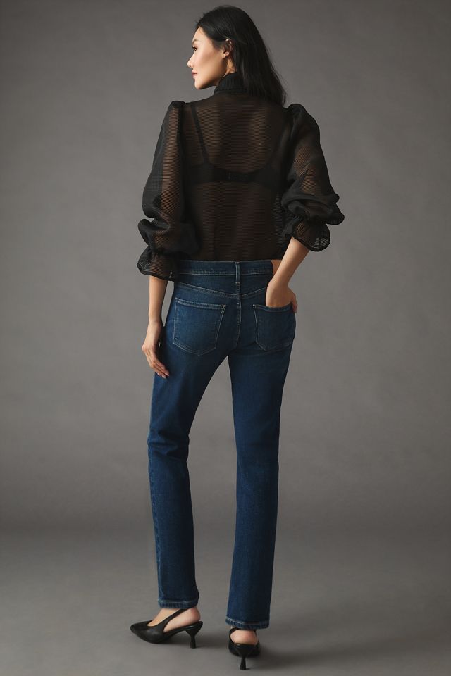 Citizens of Humanity Ella Mid-Rise Crop Slim Jeans #3