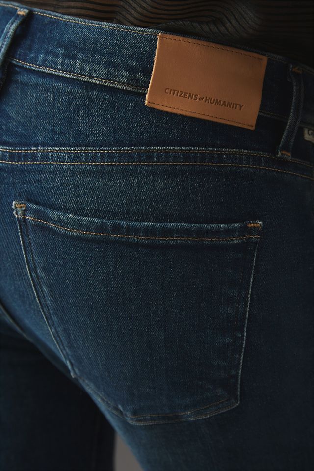 Citizens of Humanity Ella Mid-Rise Crop Slim Jeans #4
