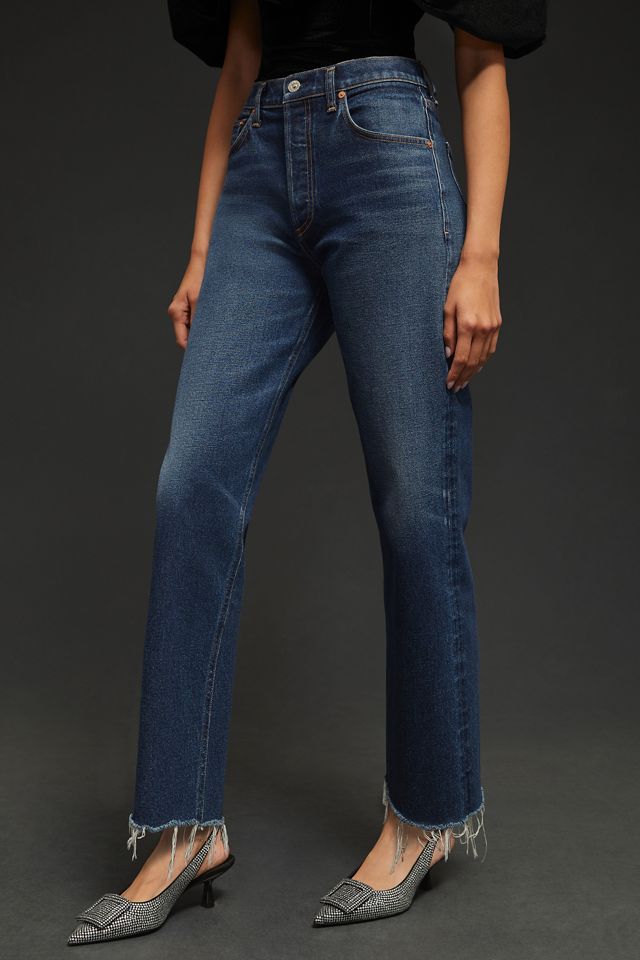 Citizens of Humanity Florence High-Rise Straight Jeans #1
