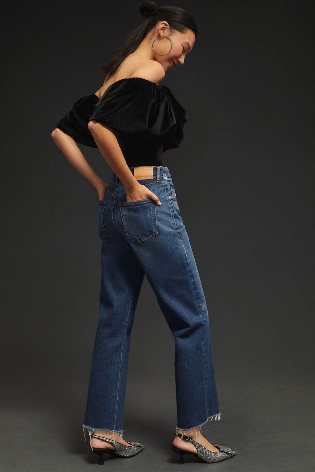 Citizens of Humanity Florence High-Rise Straight Jeans #5