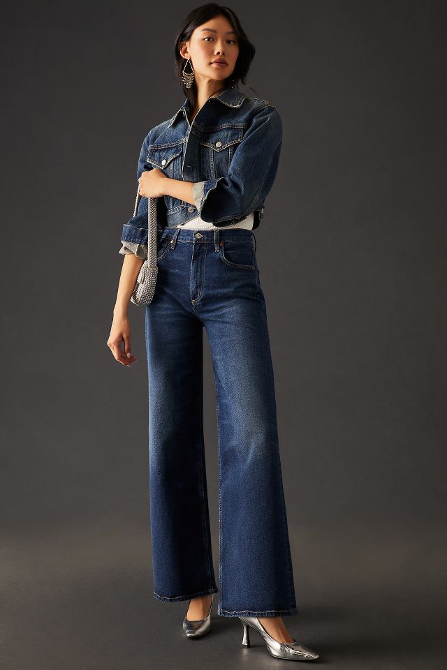 Citizens of Humanity Paloma Baggy High-Rise Jeans | Anthropologie