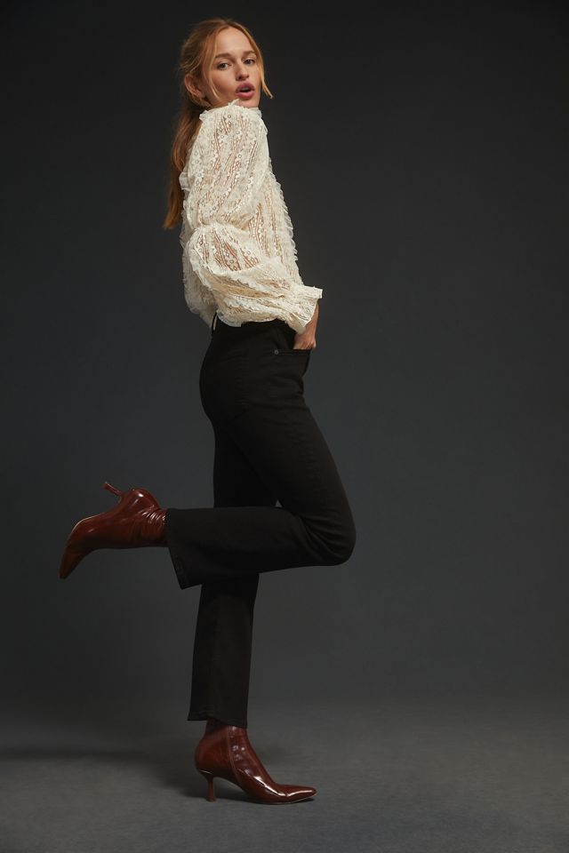 Citizens of Humanity Isola Mid-Rise Cropped Bootcut Jeans #2