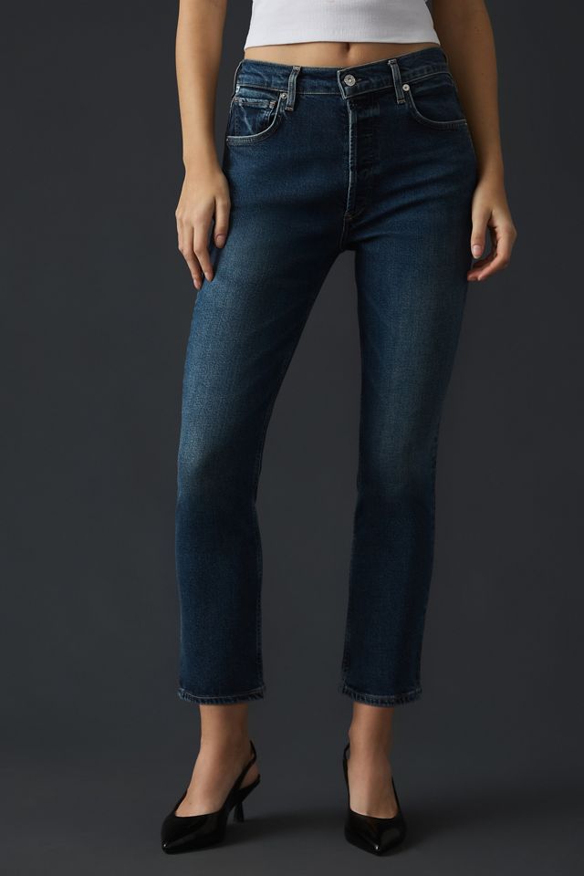 Citizens of Humanity Charlotte High-Rise Crop Jeans #1