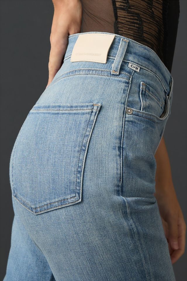 Citizens of Humanity Isola Cropped Boot Jeans | Anthropologie