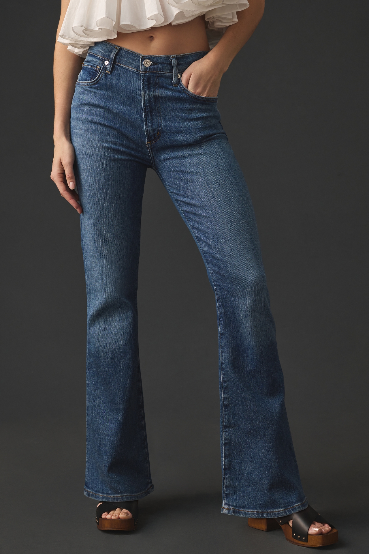 Citizens of Humanity Lilah High-Rise Bootcut Jeans