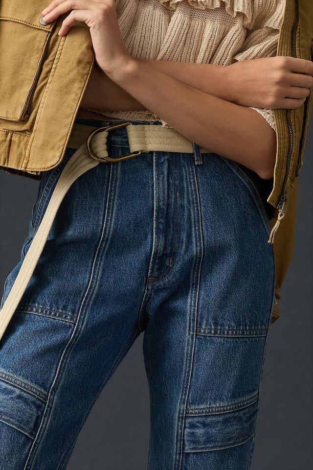 AGOLDE Cooper Straight Cargo Jeans