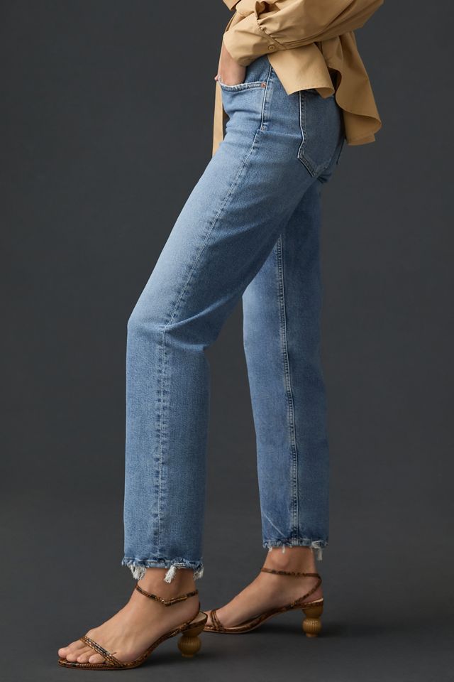 AGOLDE Kye Mid-Rise Straight Jeans #3