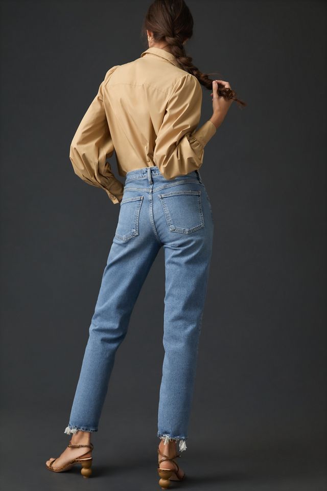 AGOLDE Kye Mid-Rise Straight Jeans #4