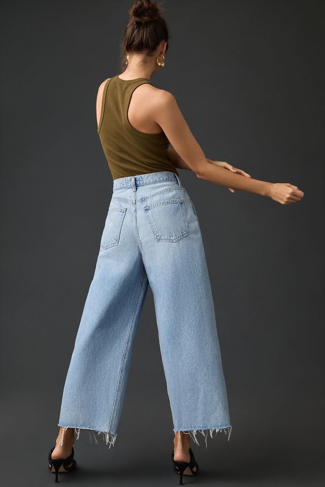 AGOLDE Dagna Pleated Baggy Jeans