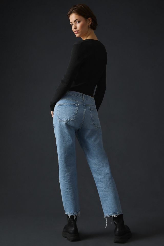 AGOLDE Parker High-Rise Straight Jeans #2
