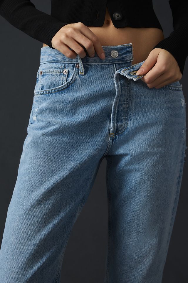 AGOLDE Parker High-Rise Straight Jeans #3
