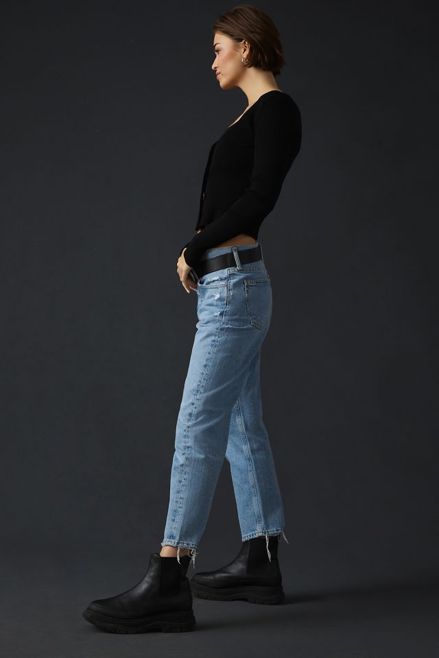 AGOLDE Parker High-Rise Straight Jeans #4