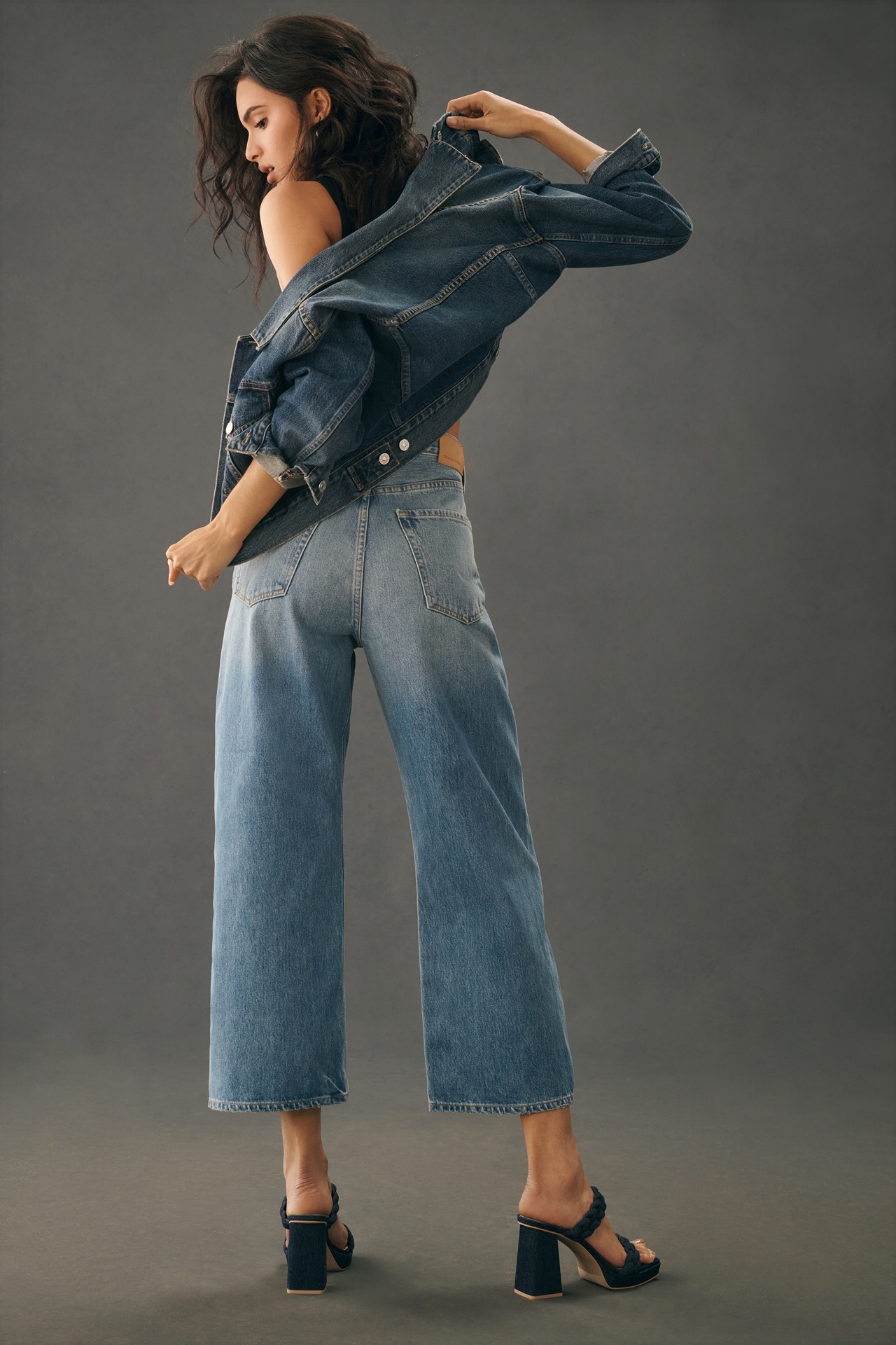 Citizens of Humanity Gaucho Vintage High-Rise Wide-Leg Jeans