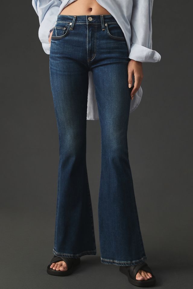 Citizens of Humanity Emannuelle Low-Rise Bootcut Jeans | Anthropologie