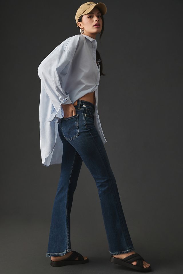 Citizens of Humanity Emannuelle Low-Rise Bootcut Jeans | Anthropologie
