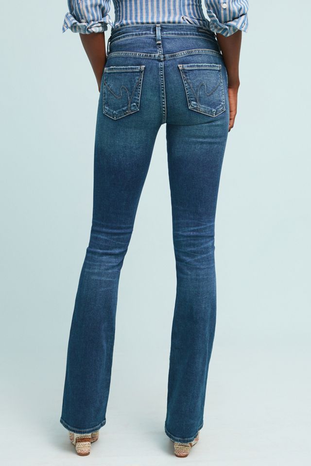 Citizens of Humanity Emannuelle Mid-Rise Slim Bootcut Jeans
