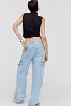 AGOLDE Minka High-Rise Wide-Leg Cargo Jeans | Anthropologie