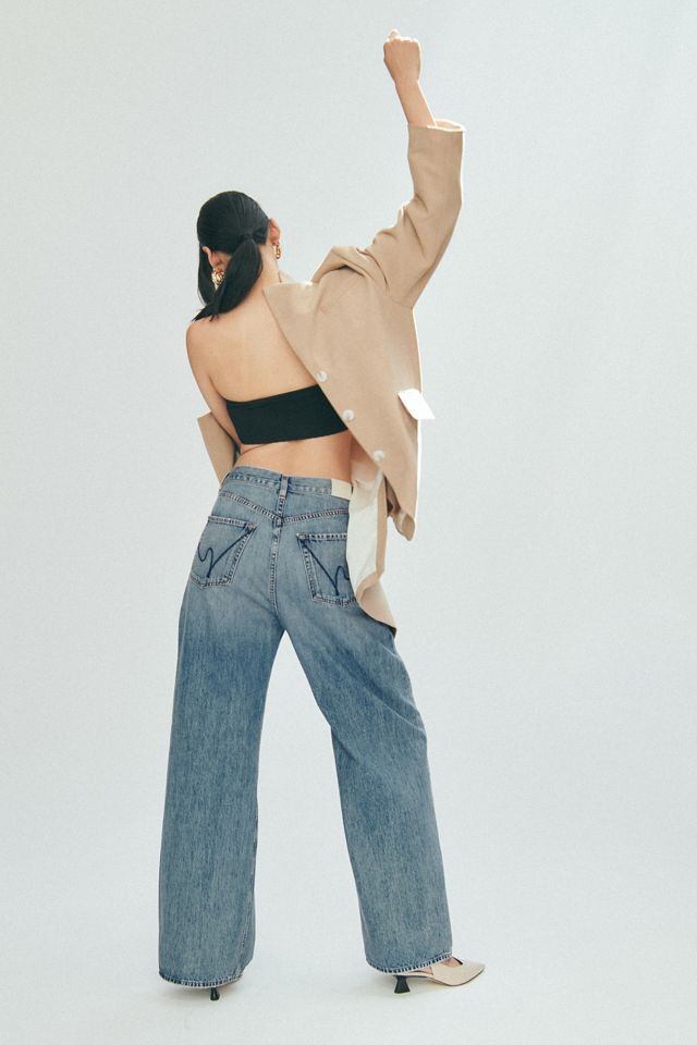 Citizens of Humanity Maritzy Pleated High-Rise Trouser Jeans #2