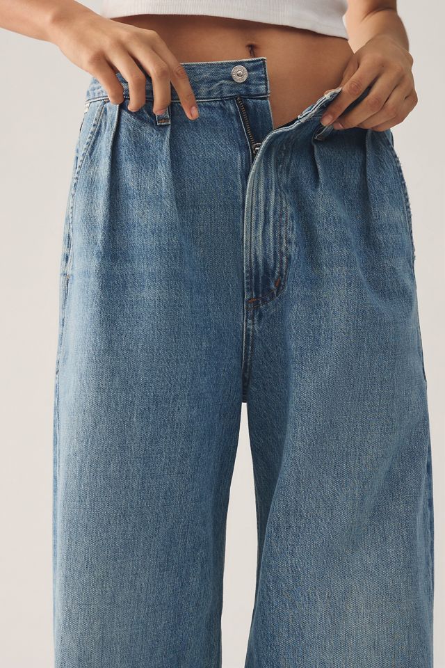 Citizens of Humanity Maritzy Pleated High-Rise Trouser Jeans #6