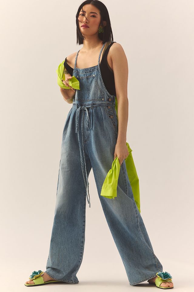 Citizens of Humanity Mallory Wide-Leg Overalls