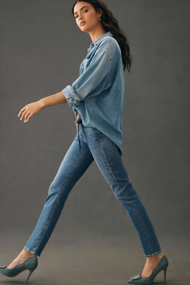 Citizens of Humanity Ella Mid-Rise Crop Slim Jeans #2