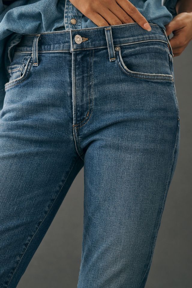 Citizens of Humanity Ella Mid-Rise Crop Slim Jeans #3