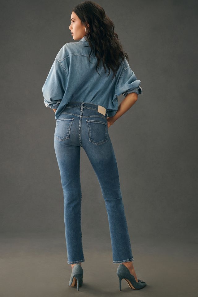 Citizens of Humanity Ella Mid-Rise Crop Slim Jeans #4