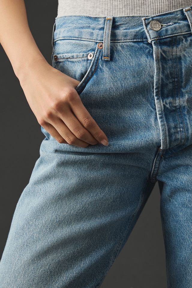 AGOLDE 90s Mid-Rise Crop Straight Jeans #2