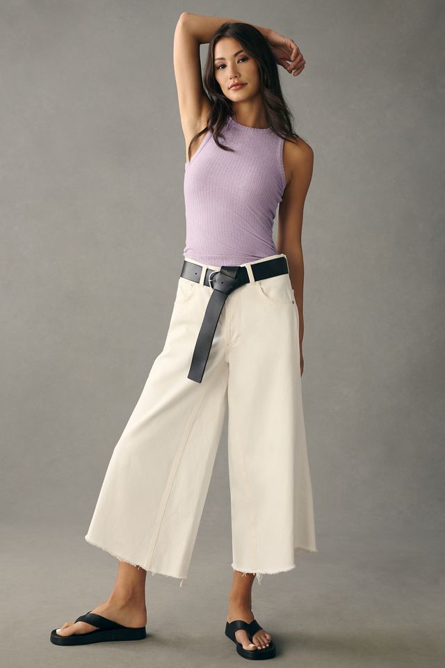 Citizens of Humanity Tessa High-Rise Culotte Jeans