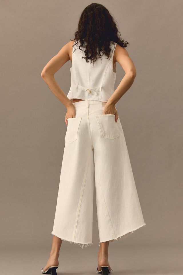 Citizens of Humanity Tessa High-Rise Culotte Jeans #5