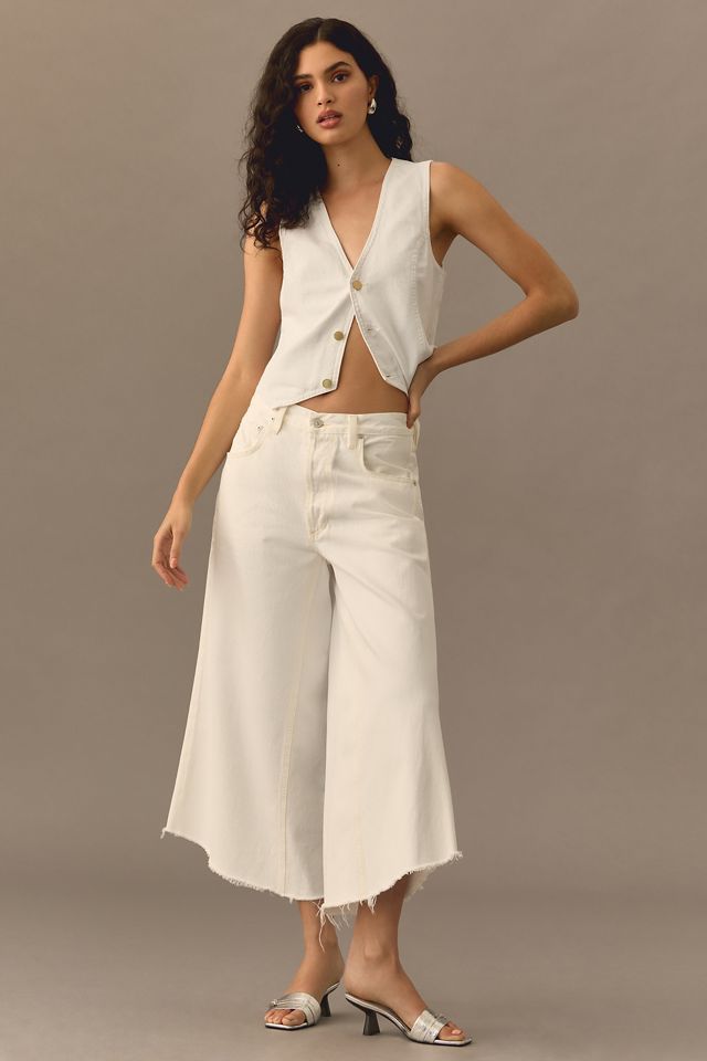 Citizens of Humanity Tessa High-Rise Culotte Jeans #1