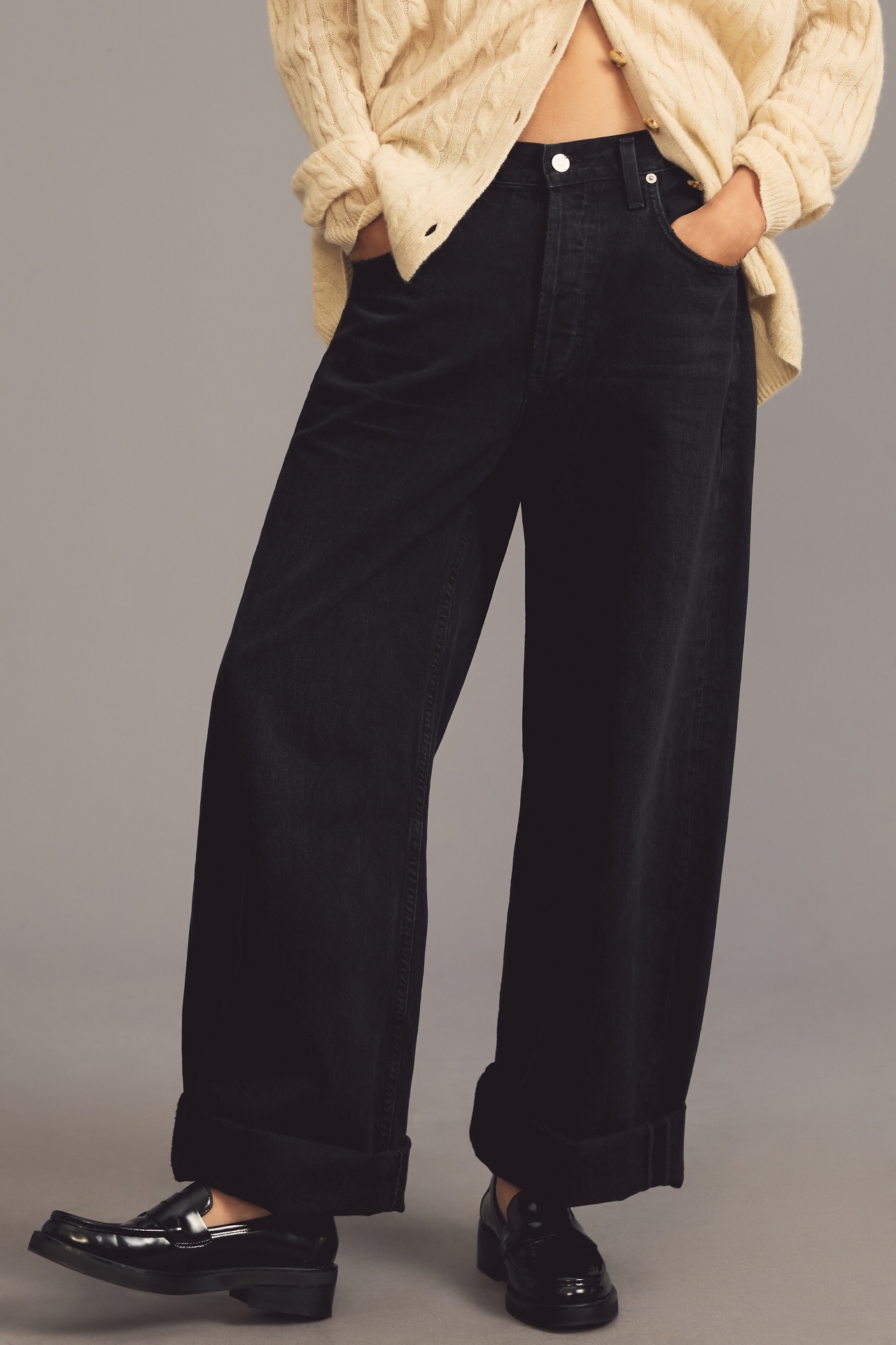 Citizens of Humanity Ayla High-Rise Wide-Leg Jeans