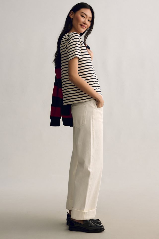 Citizens of Humanity Ayla High-Rise Wide-Leg Jeans #4