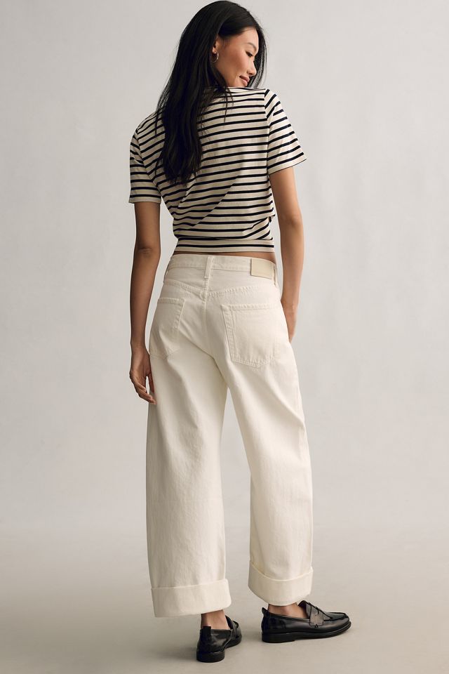 【Citizens of Humanity】 Ayla high-riseワイドレッグジーンズ Citizens of Humanity Ayla Baggy High-Rise Wide-Leg Jeans
