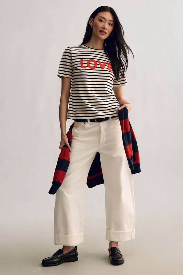 Citizens of Humanity Ayla High-Rise Wide-Leg Jeans #2
