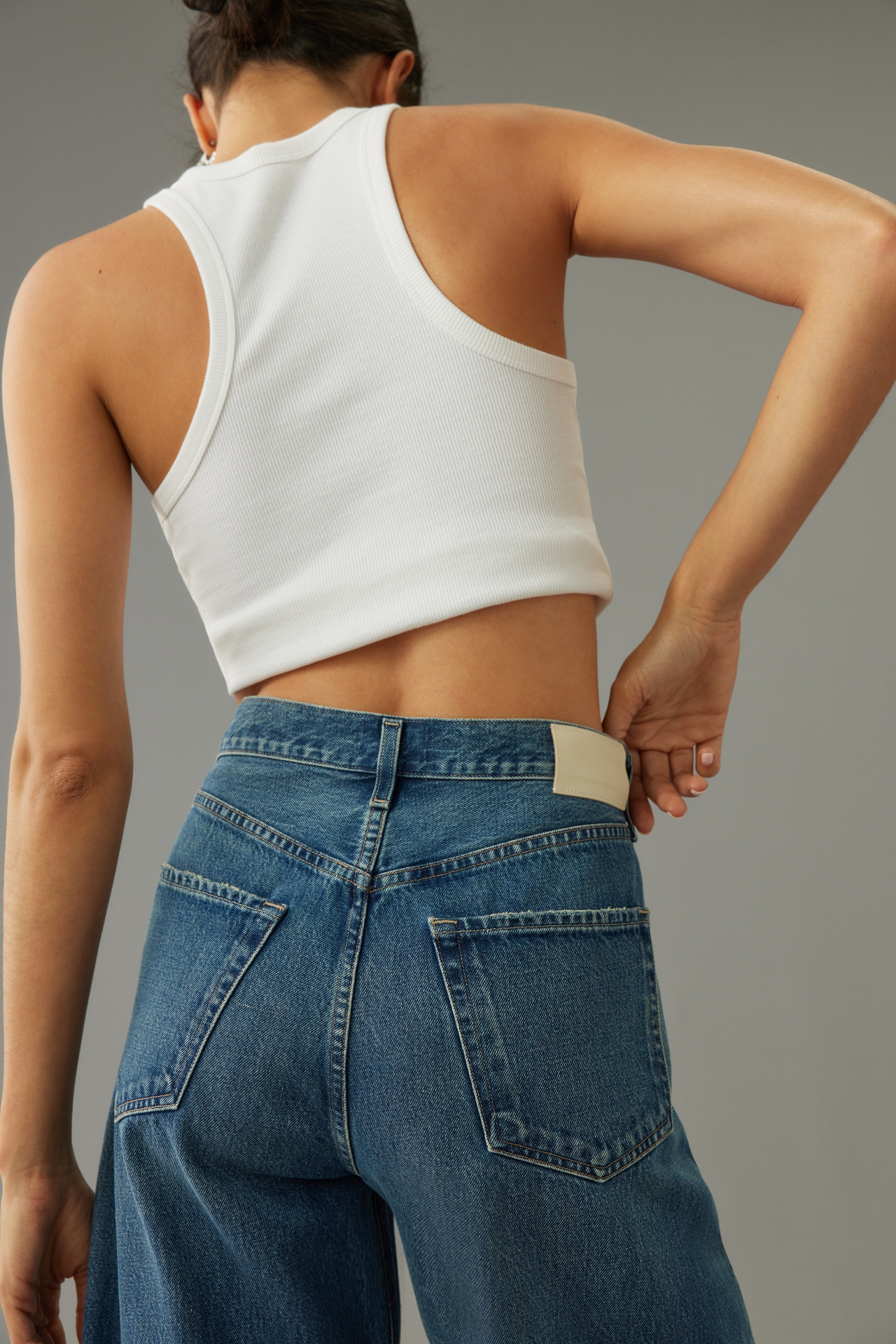 Citizens of Humanity Ayla High-Rise Wide-Leg Jeans