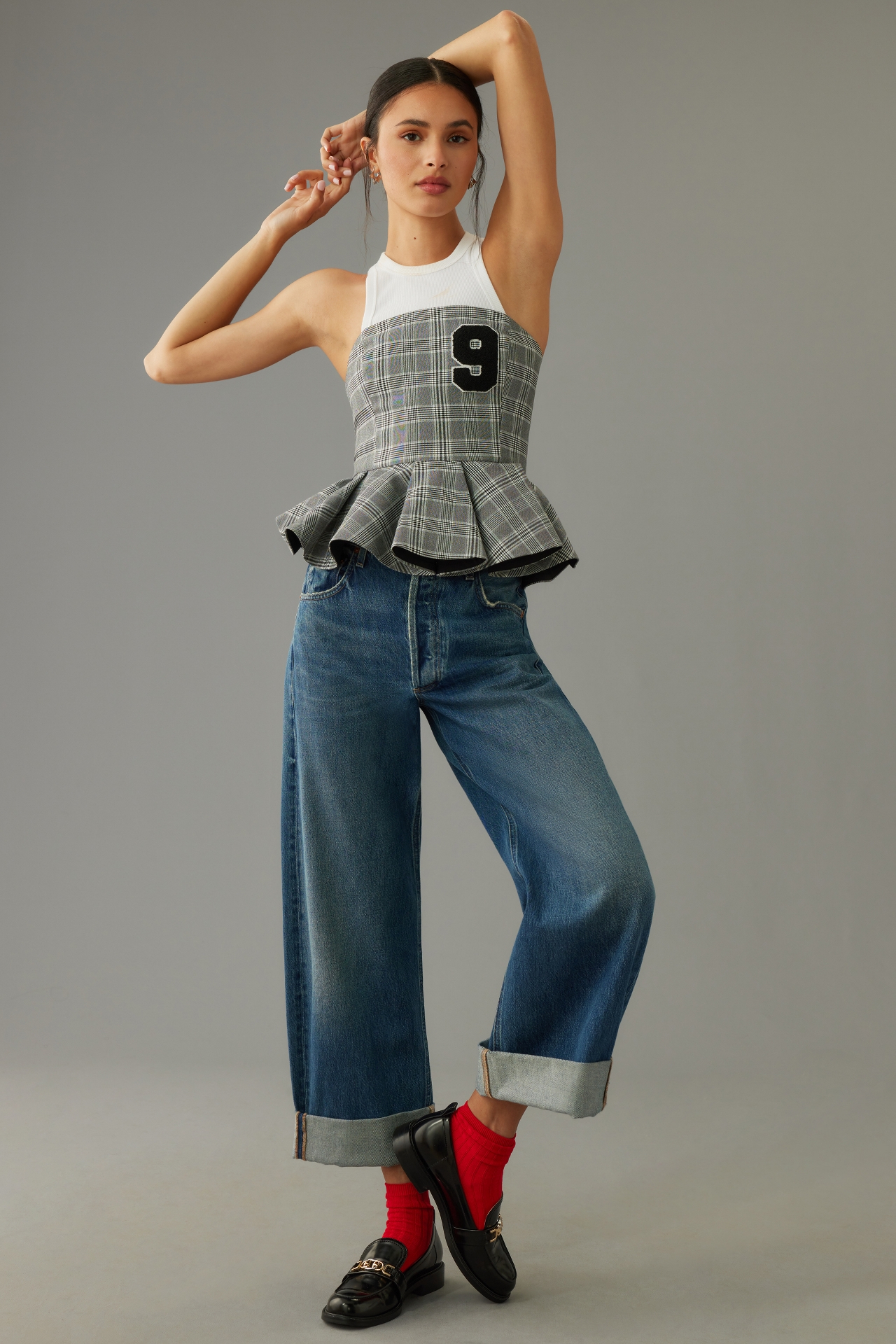 Citizens of Humanity Ayla High-Rise Wide-Leg Jeans