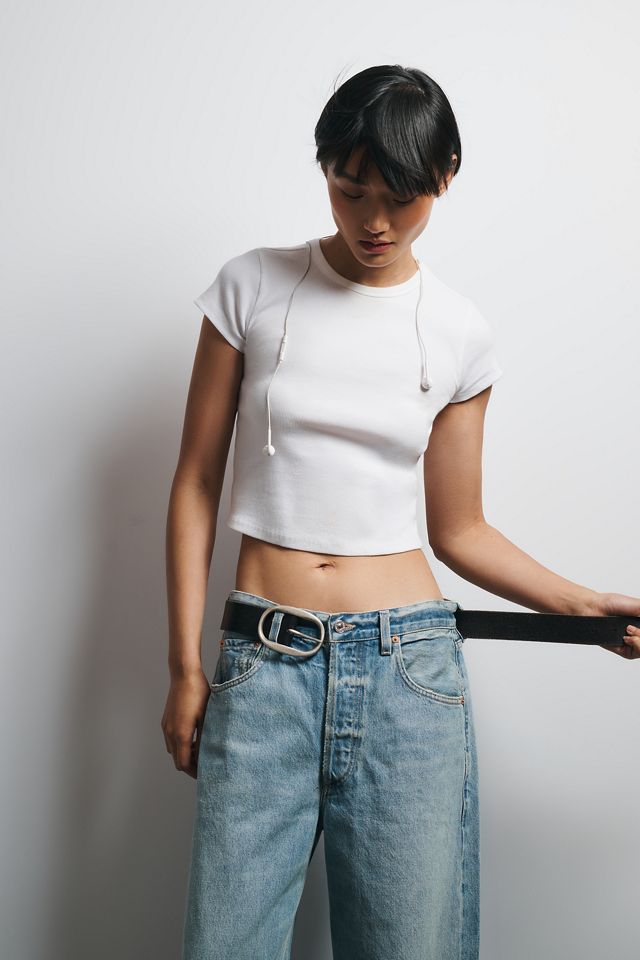 Citizens of Humanity Ayla High-Rise Wide-Leg Jeans #3