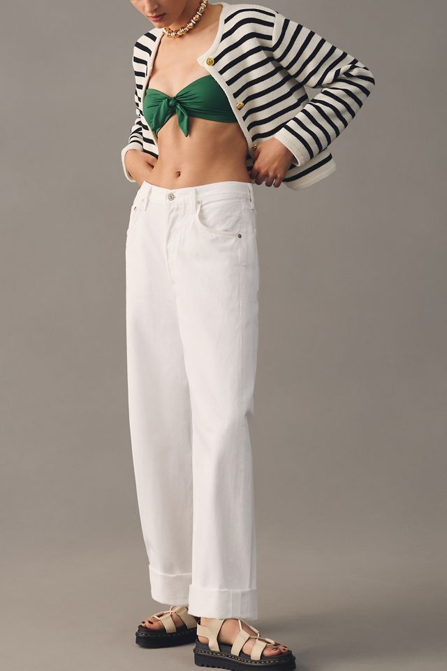 Citizens of Humanity Ayla Baggy High-Rise Wide-Leg Jeans #3