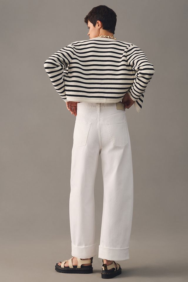 Citizens of Humanity Ayla Baggy High-Rise Wide-Leg Jeans #4